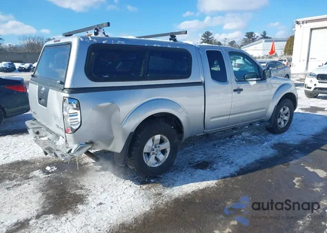 2010 Nissan Frontier Se from USA, damaged, VIN 1N6AD0CW0AC421920
